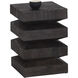Cormac 23.25 X 16 inch Dark Brown End Table